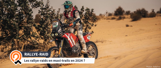 Les rallye-raids à faire en maxi-trail en 2024 (Africa Eco Race, Lamas Rally, Carta Rallye..)